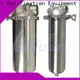 Lvyuan porous stainless steel water filter housing with fin end cap for industry 1