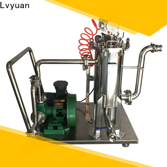Lvyuan stainless steel filter housing manufacturers manufacturer for food and beverage1 1