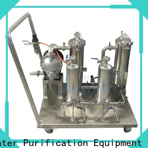 Lvyuan porous stainless steel bag filter housing housing for oil fuel 1