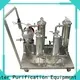 Lvyuan porous stainless steel bag filter housing housing for oil fuel 1