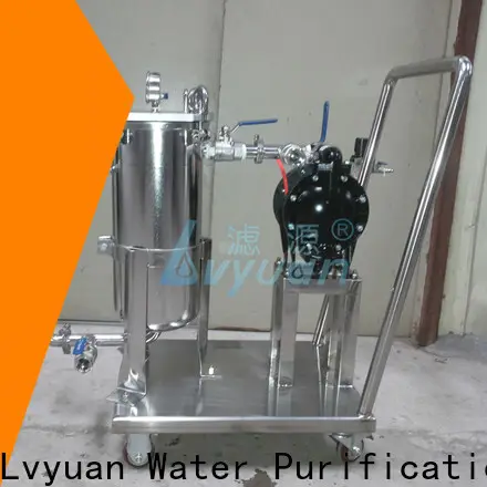 titanium ss filter housing manufacturer for sea water desalination 1
