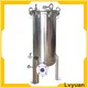 titanium stainless steel cartridge filter housing with fin end cap for oil fuel 1