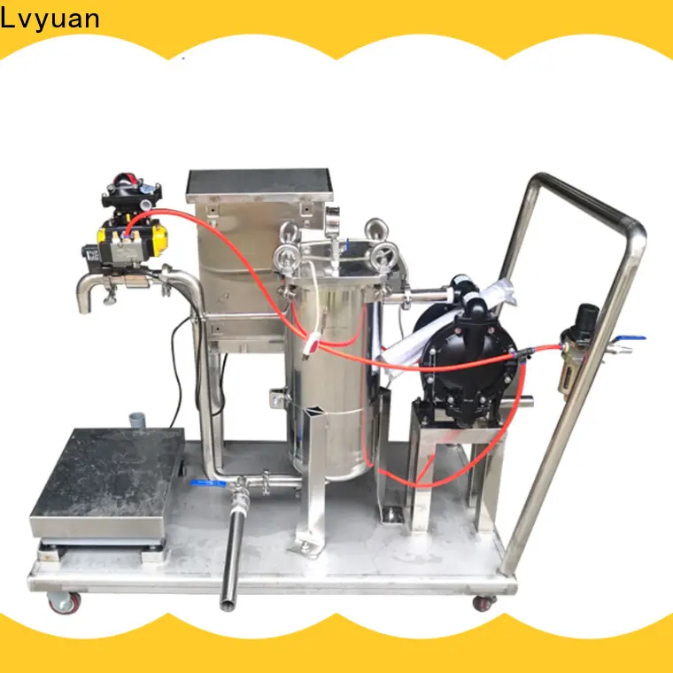 Lvyuan stainless steel filter housing housing for sea water treatment1 1