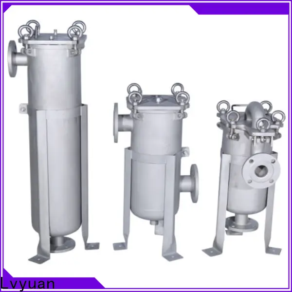 Lvyuan best stainless steel cartridge filter housing rod for industry 1
