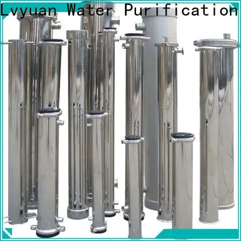 Lvyuan professional ss filter housing manufacturer for sea water treatment 1