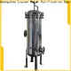 Lvyuan best stainless water filter housing with fin end cap for food and beverage 1