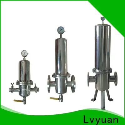 efficient stainless steel cartridge filter housing manufacturer for sea water treatment 1