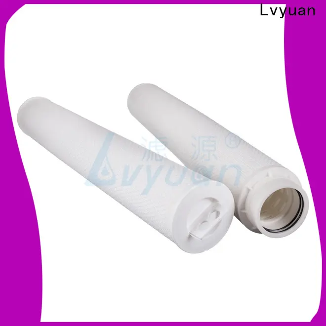 Lvyuan high flow filter cartridge manufacturer for industry 1