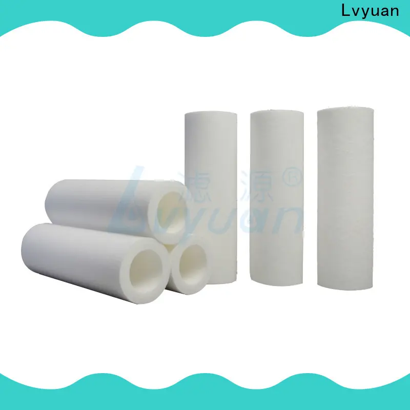 high end pp melt blown filter cartridge manufacturer for sea water desalination 1