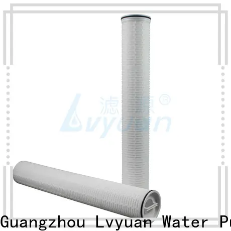 Lvyuan high flow filter cartridge manufacturer for industry1 1