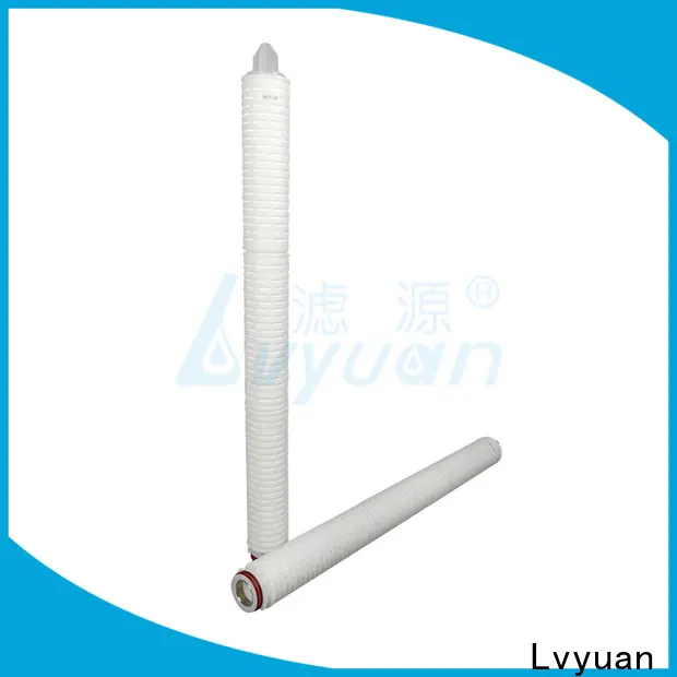 Lvyuan pleated filter cartridge suppliers manufacturer for food and beverage 1