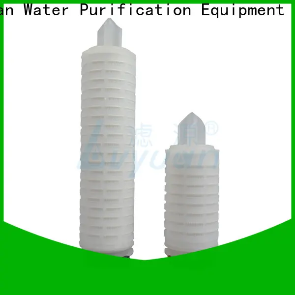 water pleated filter element supplier for liquids sterile filtration1 1