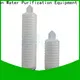 water pleated filter element supplier for liquids sterile filtration1 1
