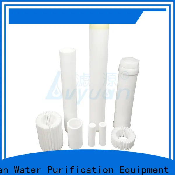 Lvyuan activated carbon sintered powder ss filter supplier for industry 1