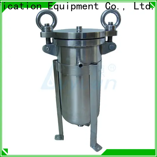 Lvyuan stainless water filter housing with fin end cap for industry 1