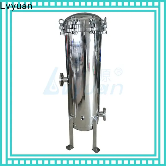 Lvyuan ss bag filter housing manufacturer for industry 1
