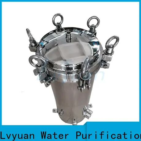 Lvyuan professional ss filter housing manufacturers housing for sea water treatment 1