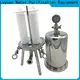 porous stainless steel filter housing rod for sea water treatment 1
