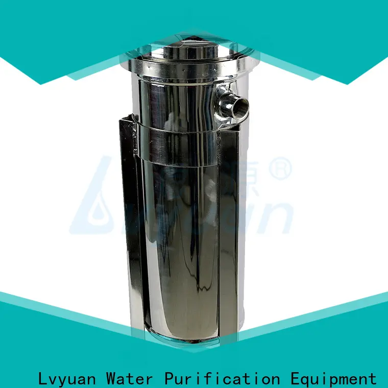 Lvyuan titanium stainless filter housing manufacturer for oil fuel1 1