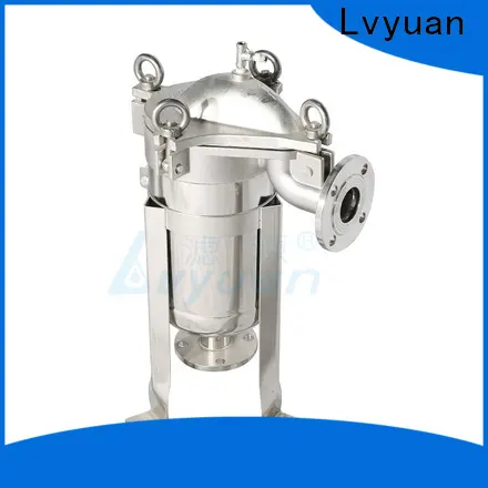 titanium stainless steel filter housing manufacturers with fin end cap for oil fuel 1