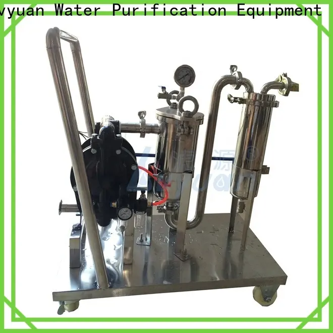 professional ss filter housing manufacturers with fin end cap for sea water treatment 1