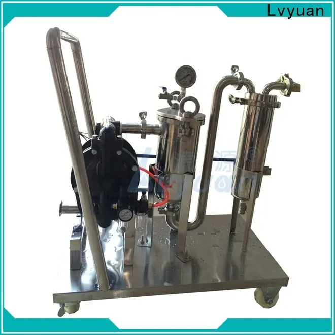 stainless steel water filter cartridge manufacturer for industry 1