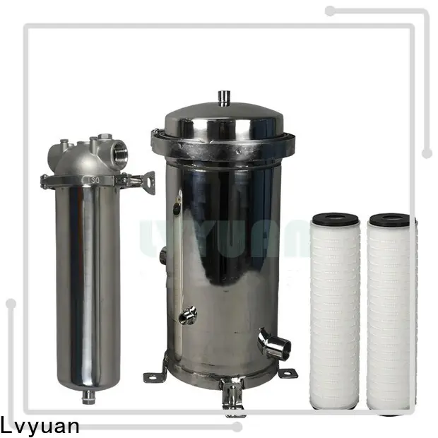 Lvyuan stainless steel filter housing manufacturer for sea water treatment 1