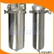 Lvyuan ss bag filter housing with fin end cap for industry 1
