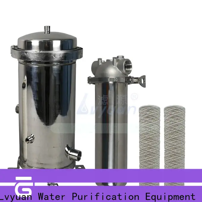 Lvyuan safe filter water cartridge manufacturer for industry 1