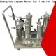 Lvyuan porous stainless water filter housing manufacturer for sea water treatment 1