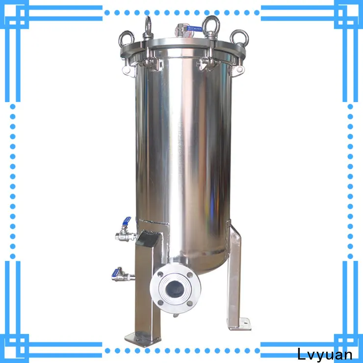 Lvyuan stainless steel filter housing manufacturers rod for food and beverage 1