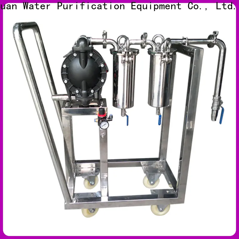 Lvyuan ss bag filter housing manufacturer for food and beverage 1