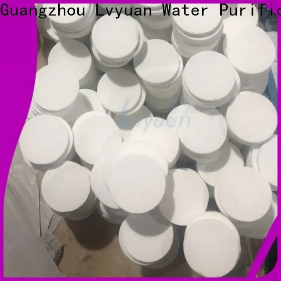 Lvyuan activated carbon sintered filter cartridge rod for food and beverage 1