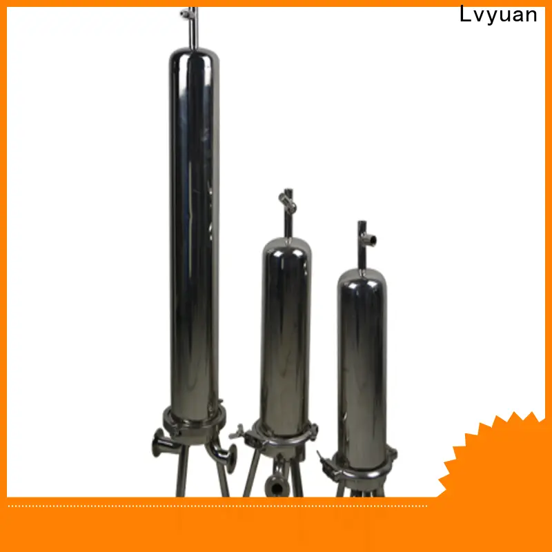 Lvyuan ss filter housing manufacturers housing for food and beverage1 1