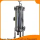 Lvyuan ss cartridge filter housing with fin end cap for sea water treatment 1