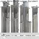 Lvyuan ss filter housing manufacturers with fin end cap for food and beverage1 1