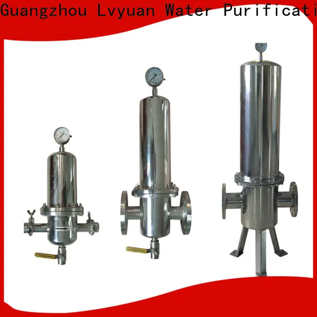 porous stainless water filter housing manufacturer for food and beverage 1