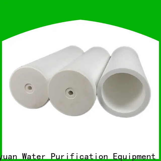 Lvyuan different shape sintered filter cartridge supplier for sea water desalination 1