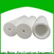 Lvyuan different shape sintered filter cartridge supplier for sea water desalination 1