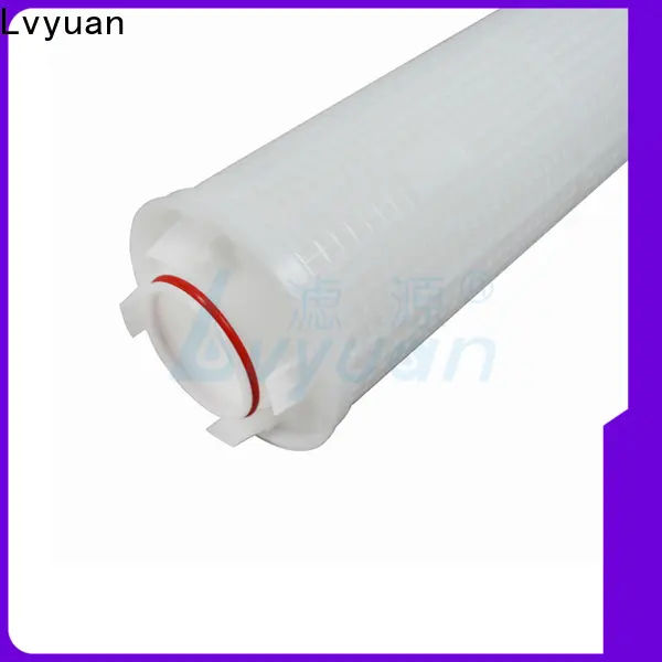 Lvyuan efficient high flow filters manufacturer for sea water desalination 1