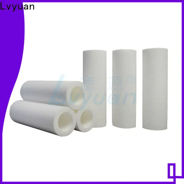 Lvyuan best melt blown filter supplier for sea water desalination 1