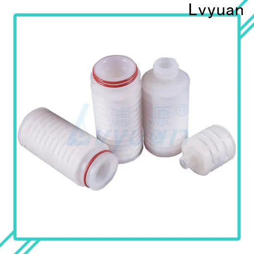 Lvyuan pleated filter manufacturer for food and beverage1 1