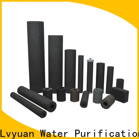Lvyuan porous sintered powder metal filter supplier for food and beverage 1