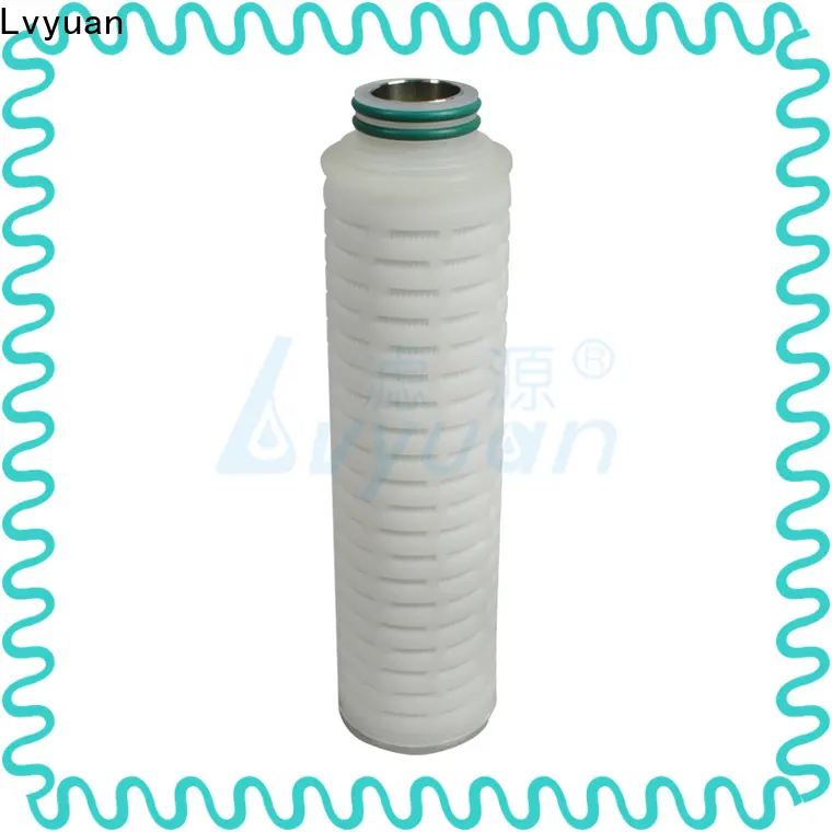 Lvyuan water filter cartridge manufacturer for sea water desalination 1