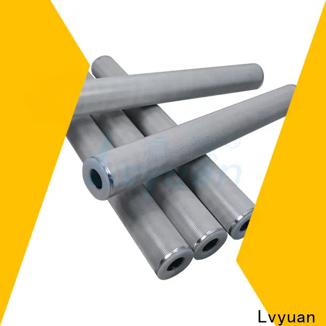 Lvyuan sintered carbon water filter rod for industry1 1