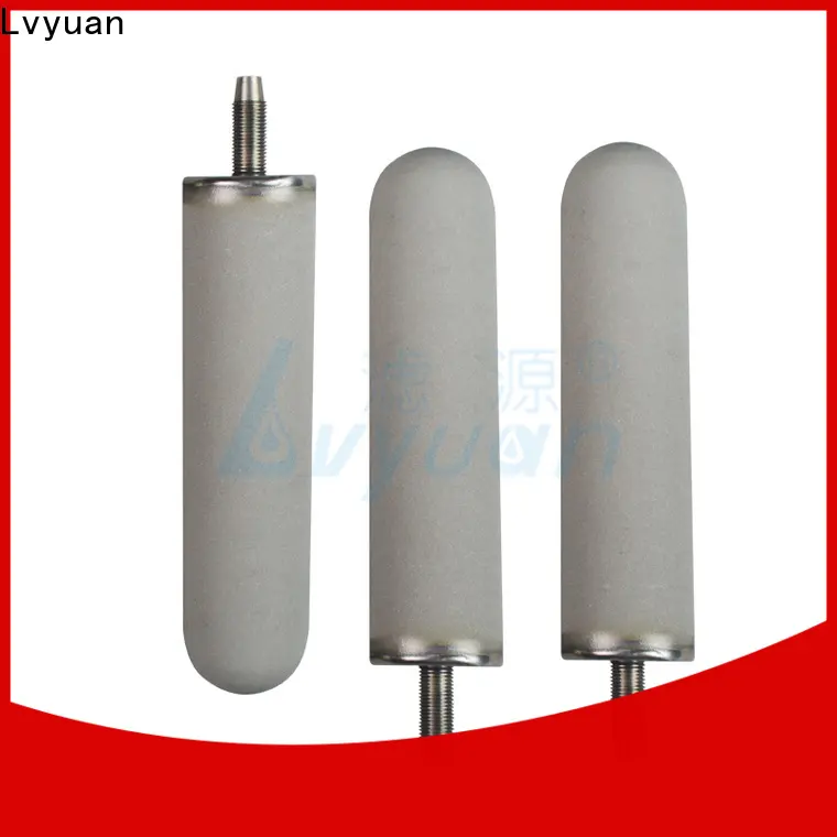 Lvyuan block sintered metal filters suppliers supplier for industry 1