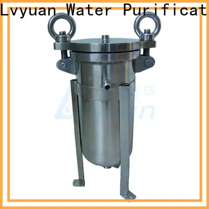Lvyuan stainless water filter housing housing for sea water desalination 1