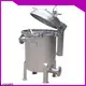 best stainless filter housing with fin end cap for food and beverage 1