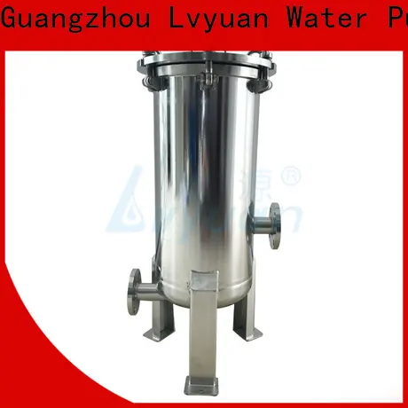 Lvyuan best ss bag filter housing housing for sea water desalination 1