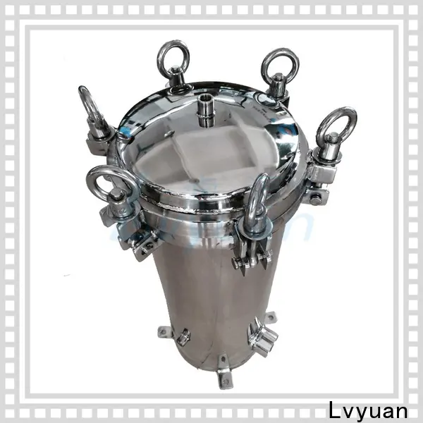 Lvyuan best stainless water filter housing rod for sea water desalination 1